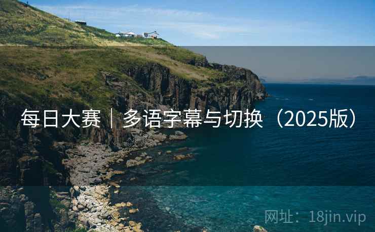 每日大赛|多语字幕与切换(2025版)
