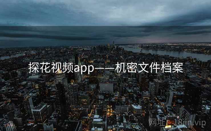 探花视频app——机密文件档案