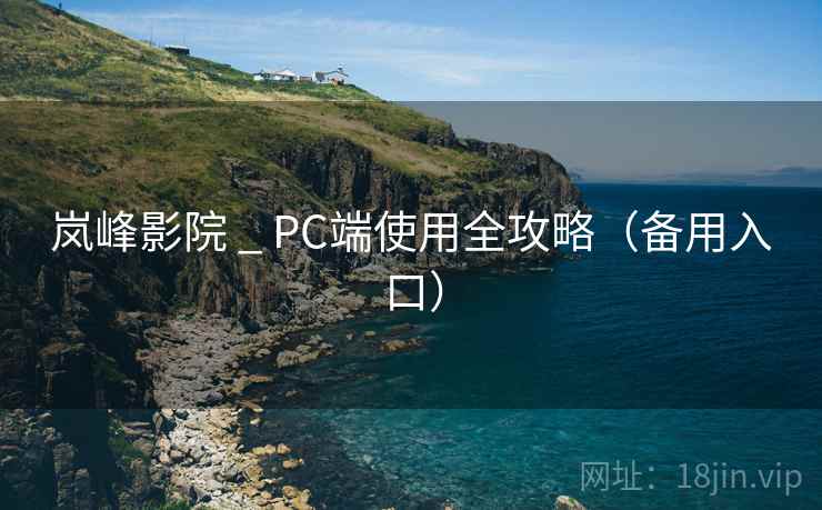 岚峰影院 _ PC端使用全攻略(备用入口)
