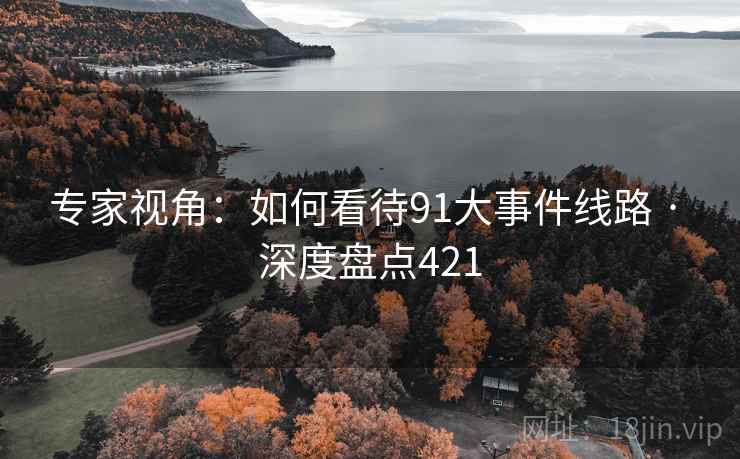 专家视角:如何看待91大事件线路 · 深度盘点421